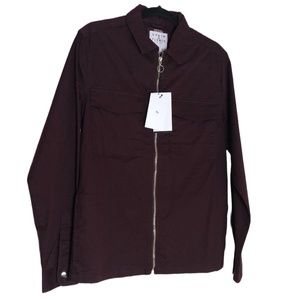 D&F Denim & Flower Ricky Singh Full Zip Jacket -Sm